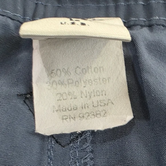 Prana Made In USA Soft Lightweight 3 Pocket Double Knee Hiking Pants. Gorpcore - Picture 8 of 12